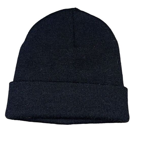 Carhartt Unisex Youth Acrylic Knit Winter Beanie Watch Hat Black - Picture 2 of 4